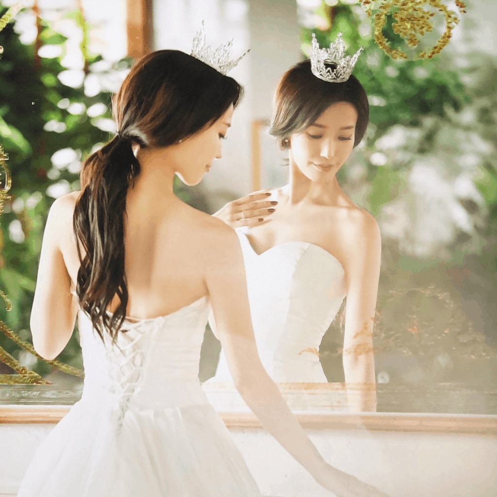 韓国花嫁に学ぶ トレンド感たっぷりの花嫁ヘア16スタイル エシカ
